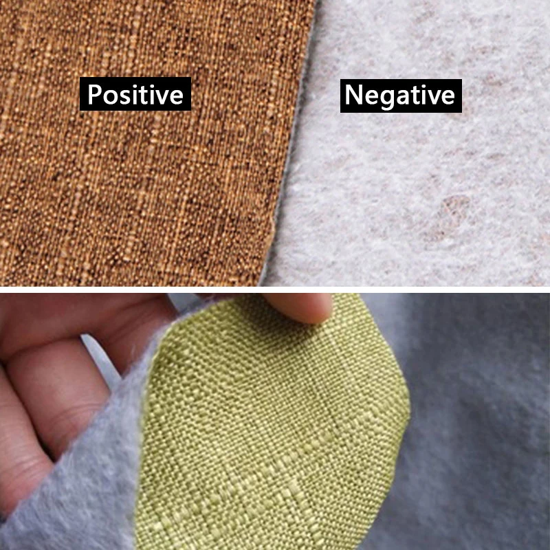 Хлопчатобумажная ткань плотная бархатная с обратной стороны Пылезащитная