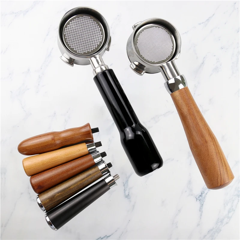 Портативная ручка М10/М12 кофемашина для эспрессо с деревянной ручкой Кофеварка