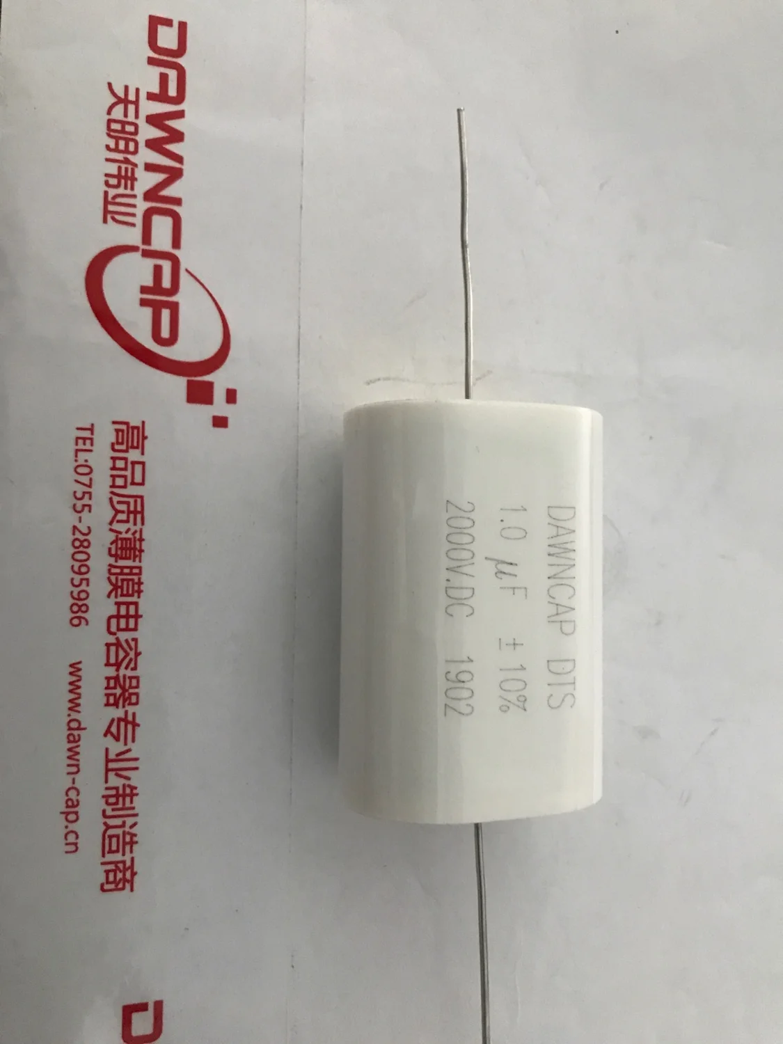 Высоковольтный поглощающий конденсатор постоянного тока 1 мкФ 2000 в|Детали и