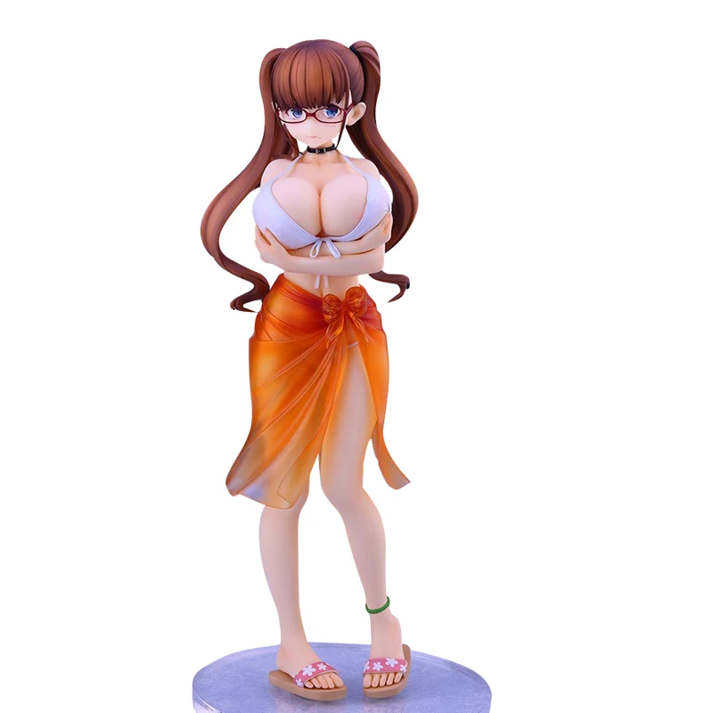 Фигурка Сексуальная SkyTube Girl как рисовать Oppai Hazumi ohобщего иллюстрация от Nekoume ПВХ