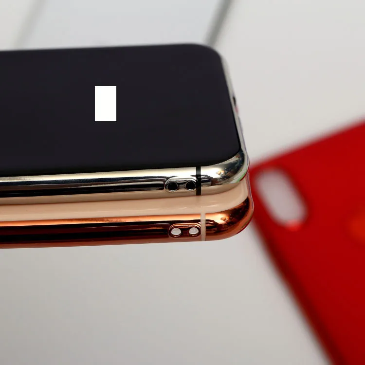 Чехол для iphone 6 7 8 Plus яркая Роскошная ударопрочная Гальваническая рамка + мягкая