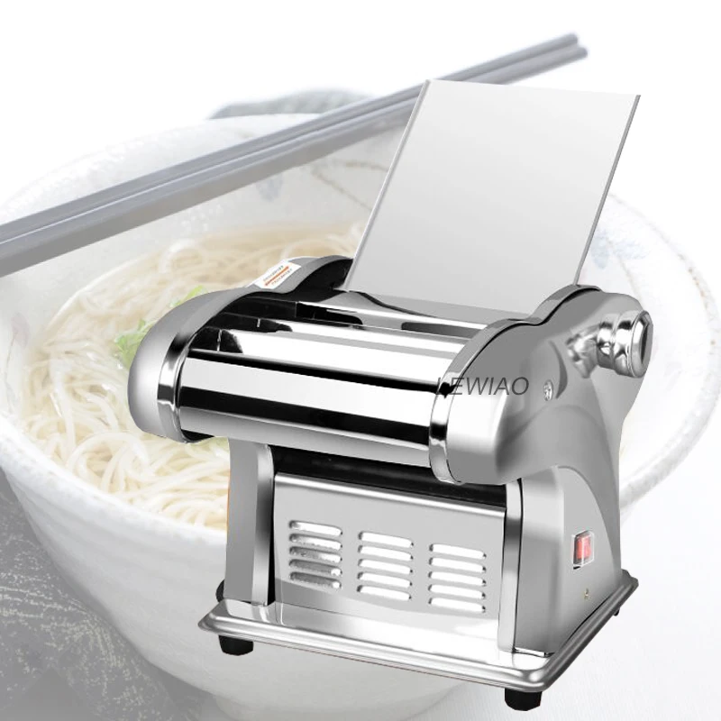 

Prensa eléctrica automática para cortar Pasta de fideos, máquina de superficie rodante de piel de dumplings