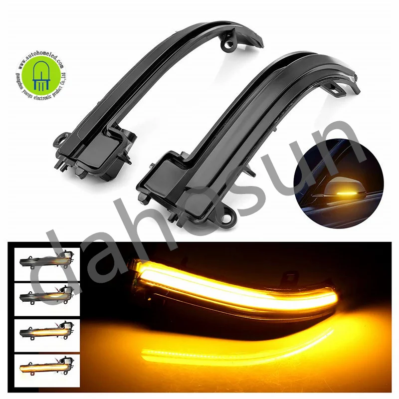 

2Pcs Dahosun LED Dynamic Turn Signal Light for BMW 1 2 3 4 Series F20 F21 F22 F30 F31 F34 X1 E84 Side Mirror Sequential Light