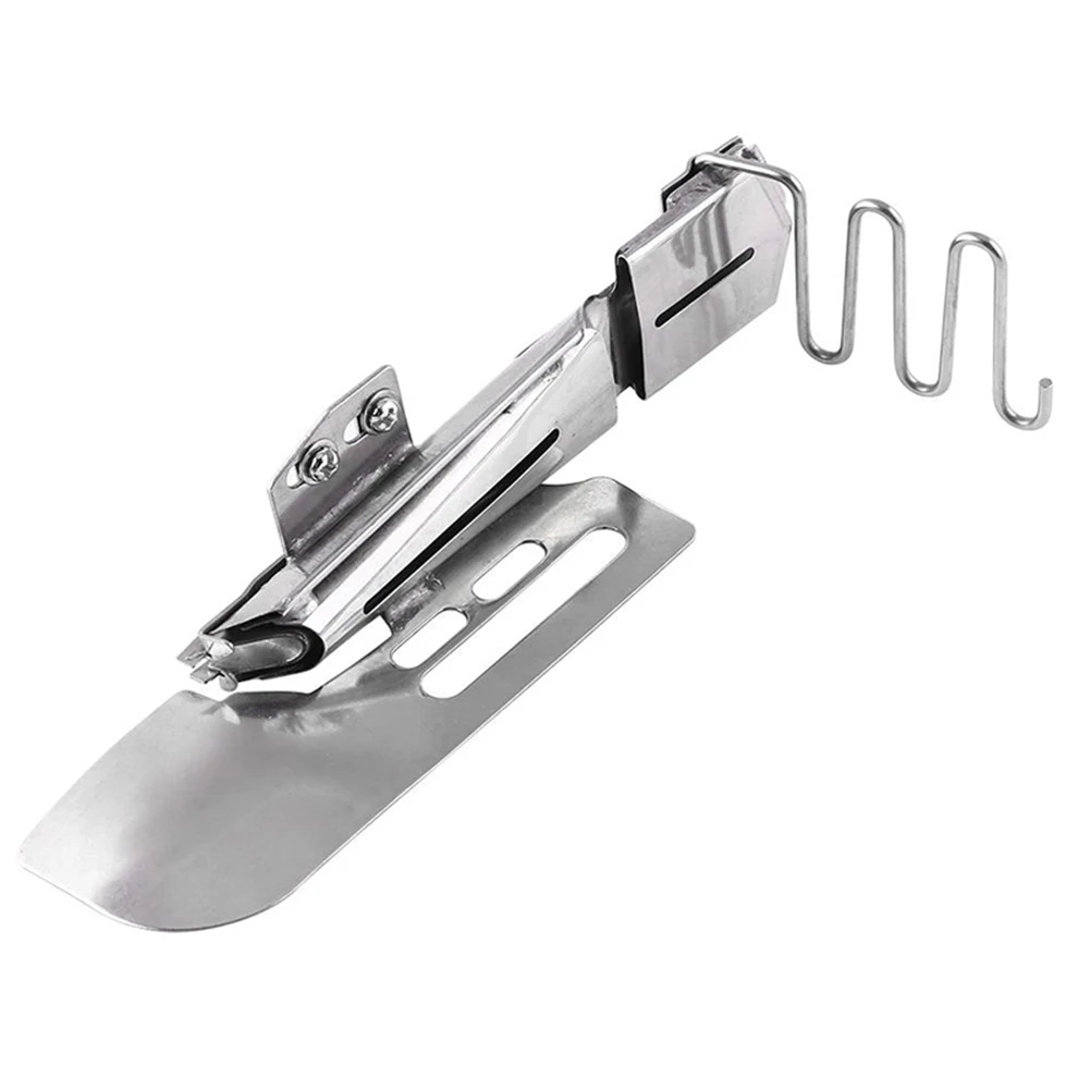 

Industrial Sewing Machine Flat Seamer Folder Binding Attachment Tape Binder Tool HANW88