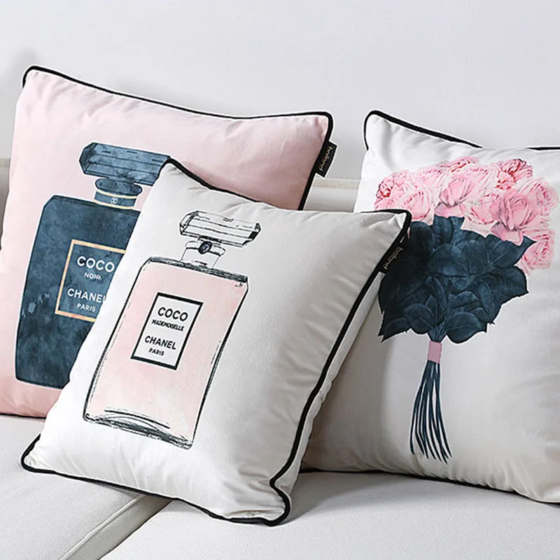 Романтическая наволочка для подушки Housse De Coussin рождественские украшения дома