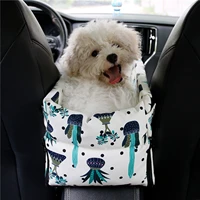portable water proof dog car seat pet safety seat comes with a dog leash inside for small dogs cats booster seats