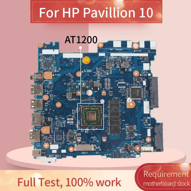 Материнская плата для ноутбука HP 769701 001 601 Pavilion 10 AT1200 материнская