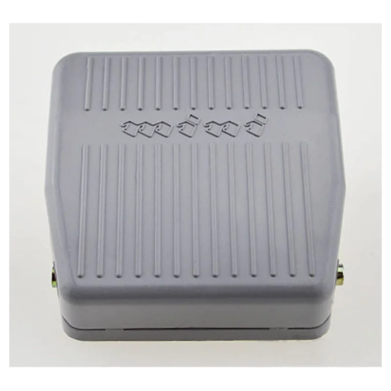 250 в телефон Мгновенный Переключатель управления педаль электропитания SPDT Grey -