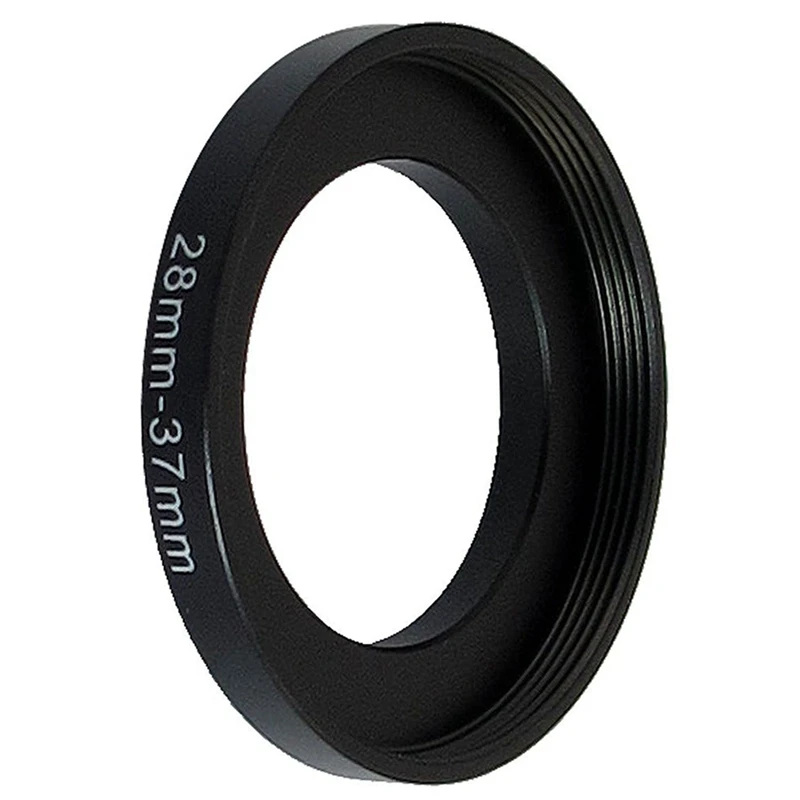 

Camera Lens Filter Step Up Ring 37mm to 52mm Adapter Black & 28mm-37mm 28mm to 37mm Black Step Up Ring Adapter