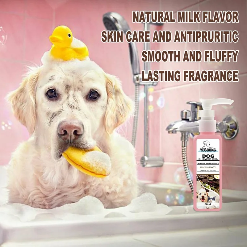 

Pet Shampoo, Pet Shower Gel, Pet Dog Bath, Natural Shampoo, Plant Extracts, Pet Supplies, Shampoo and Conditioner Combo