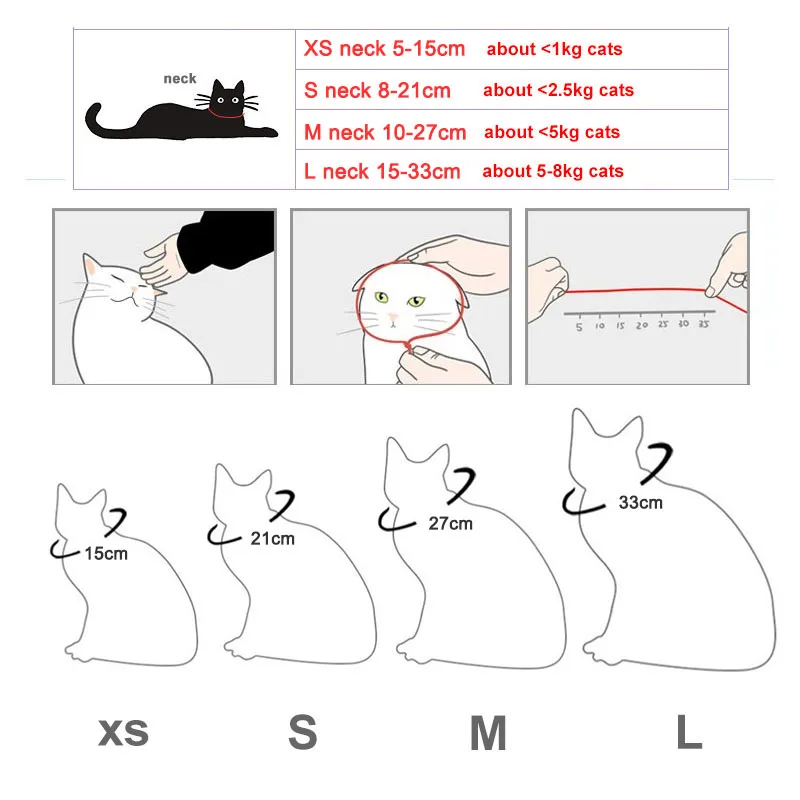 Защитный удобный ошейник для собак и кошек мягкий питомцев восстановления