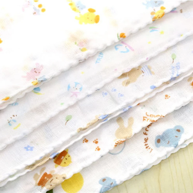 

1 Pc Baby Infant Towe Pure Knitted Cotton Square Handkerchief Soft Towel For Baby Kids 31*31cm