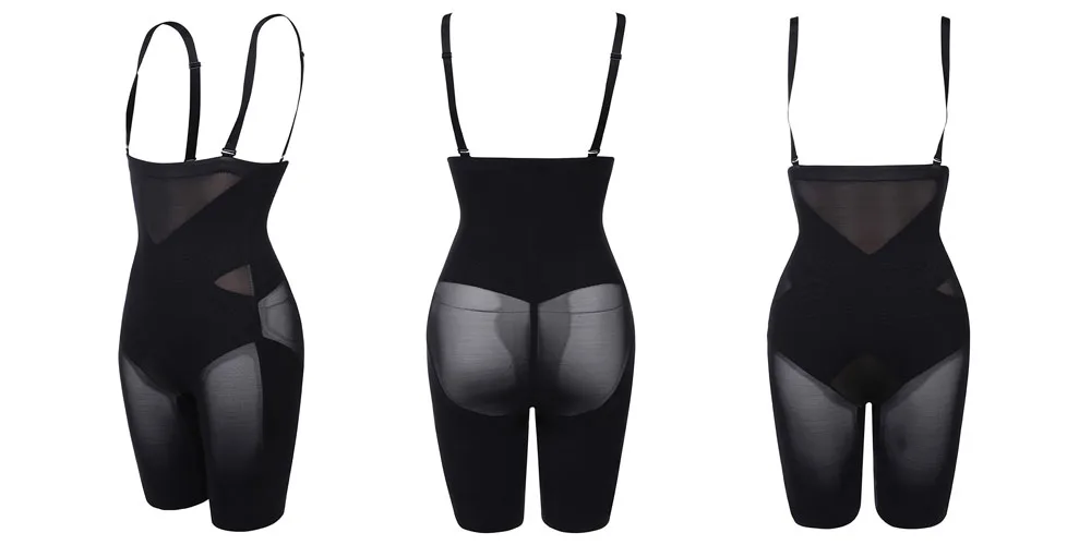 FeelinGirl Fajas Colombianas Shaper Seamless Shapewear Tummy Control Thigh Slimmer Postpartum Butt Lifter Slimming Underwear