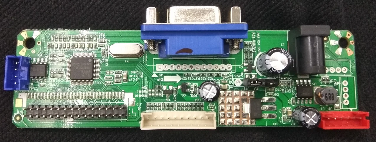 

New LCD Display Driver Motherboard 14 15 17 19 22 24LED/LCD Screen Universal Universal