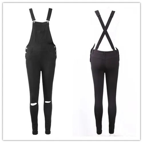 

Fashion Women Slim Denim Jeans BIB Pants Overalls Straps Jumpsuit Rompers Trousers