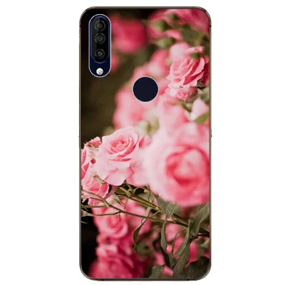 Для Wiko View 3 чехол Роскошный чехол из ТПУ и силикона чехол s для Wiko View 3 Pro задняя крышка телефона для Wiko View 3 Lite Funda Coque - Цвет: W84