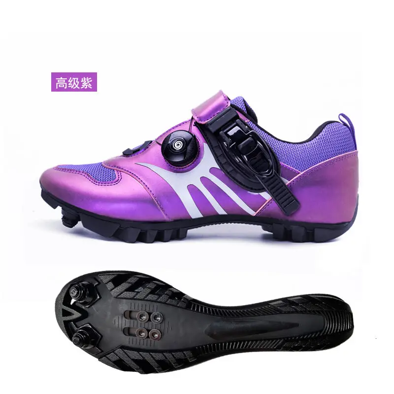 Cycling Shoes Men Women Professional Athletic Bicycle Shoes MTB Cycling Shoes Self-Locking Road Bike Shoes Cycling Sneakers