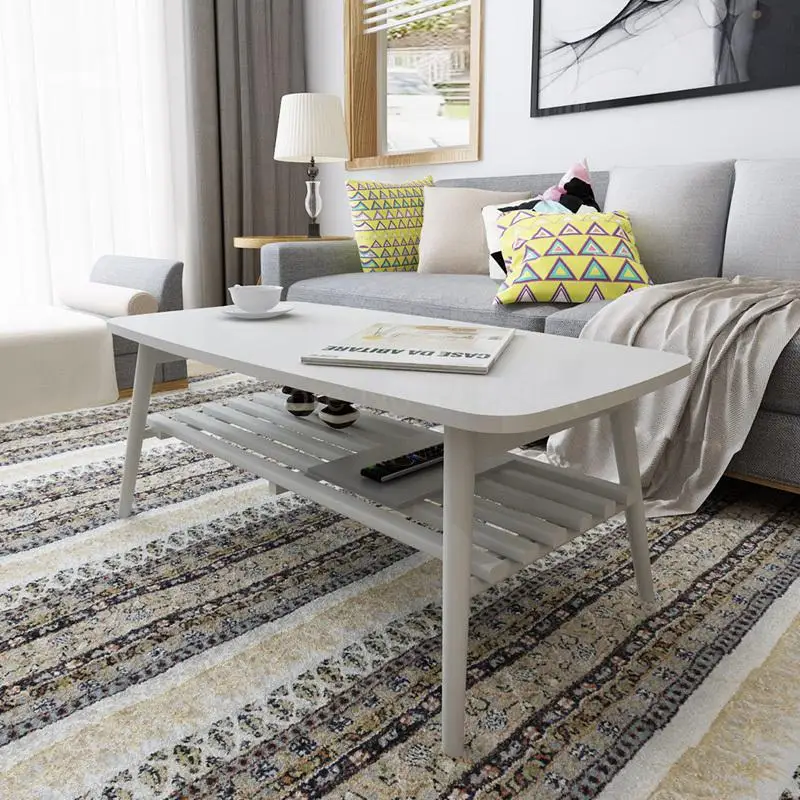 Современный минималистичный журнальный столик для маленькой квартиры японский