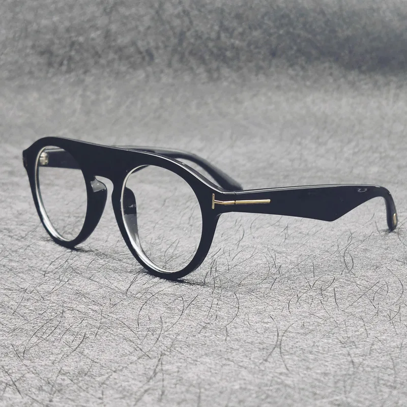 Ретро черные круглые солнцезащитные очки в стиле стимпанк Мужские Винтажные