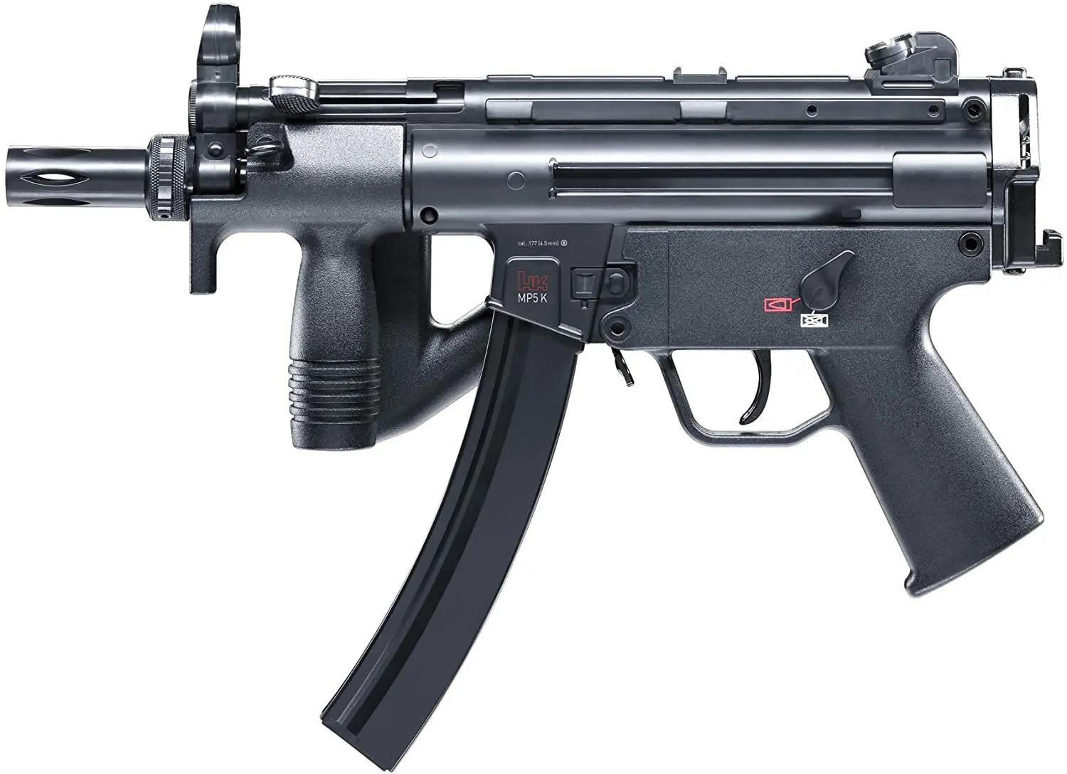 

Umarex HK Heckler & Koch MP5 K-PDW Semi Automatic .177 Caliber BB Gun Air Rifle Metal wall plate