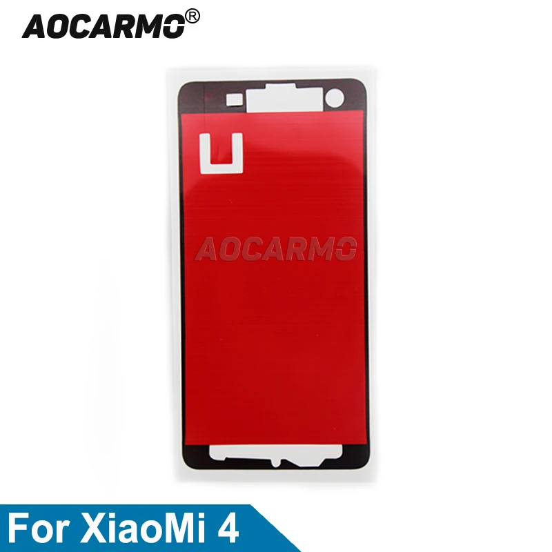 Двусторонняя водонепроницаемая клейкая лента Aocarmo для ЖК дисплея XiaoMi 4 Mi