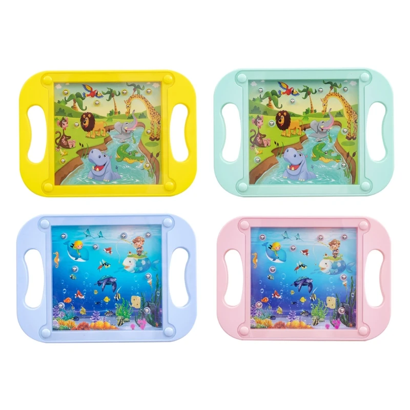 

Montessori Maze Puzzle Game, Brain Training Portable Educational Toy For Children, Popular Gift For Babies, 2-4 years