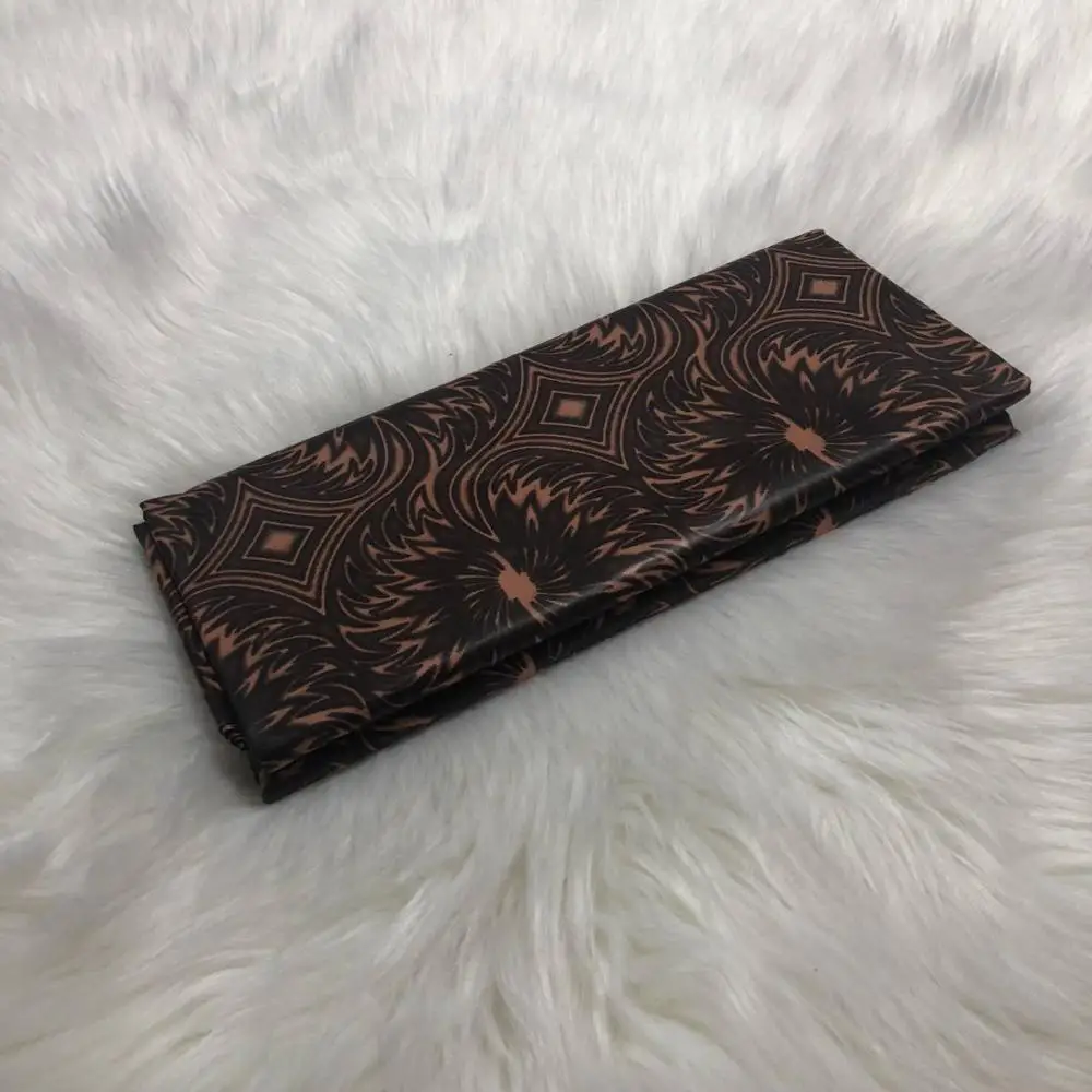 9 polyester quality Африканский стиль Африканский Базен Riche Brode ткань морская парча Дамасская Shadda кружевная ткань для мужчин ткань в 5 ярдов AB30 - Цвет: 9 polyester quality