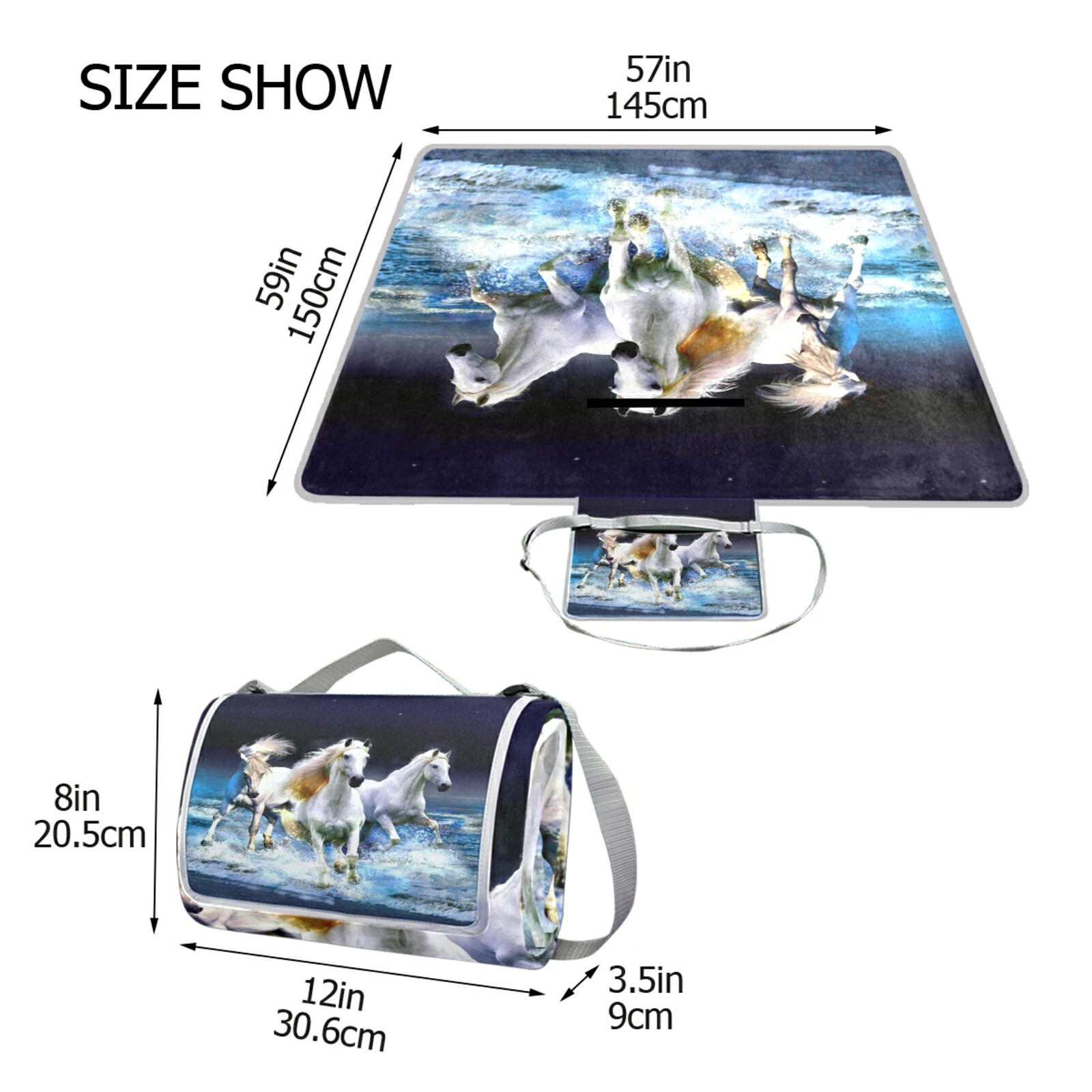 Рисунок 4 - Складной коврик для кемпинга