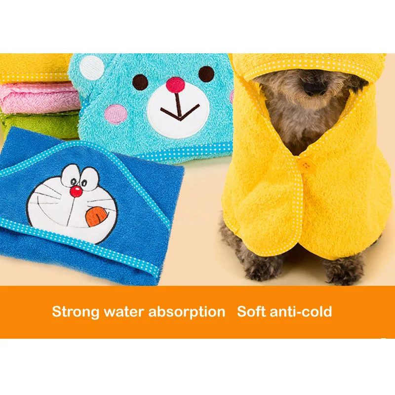 Чехол для мобильных телефонов с полотенце собак щенков банное кошка очистки
