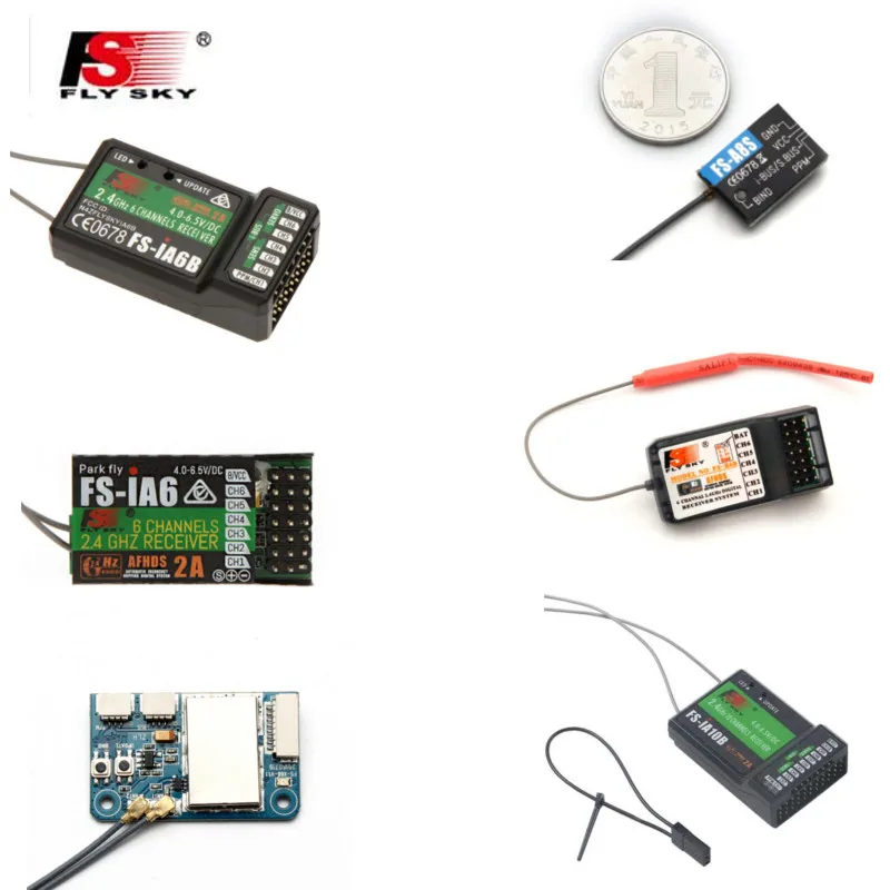 Радиопередатчик FLYSKY IA6 IA6B X6B A8S V2 R6B GR3F GR3E R9B X8B IA10B BS6 A3 GR4 2 4G для I6 I6X I6X|Детали и