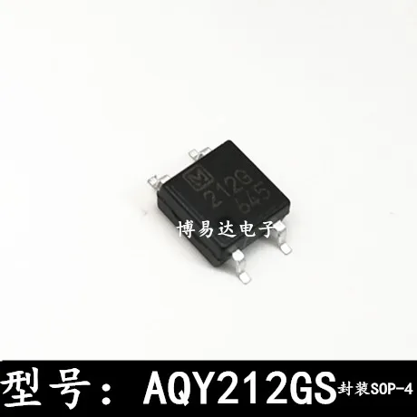 AQY212GS AQY212G лапками углублением SOP-4 AQY212GSX