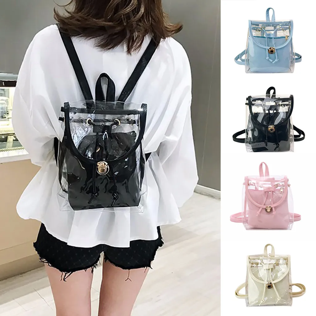 Новый водонепроницаемый нейлоновый рюкзак для женщин новая модная сумка Пляжная