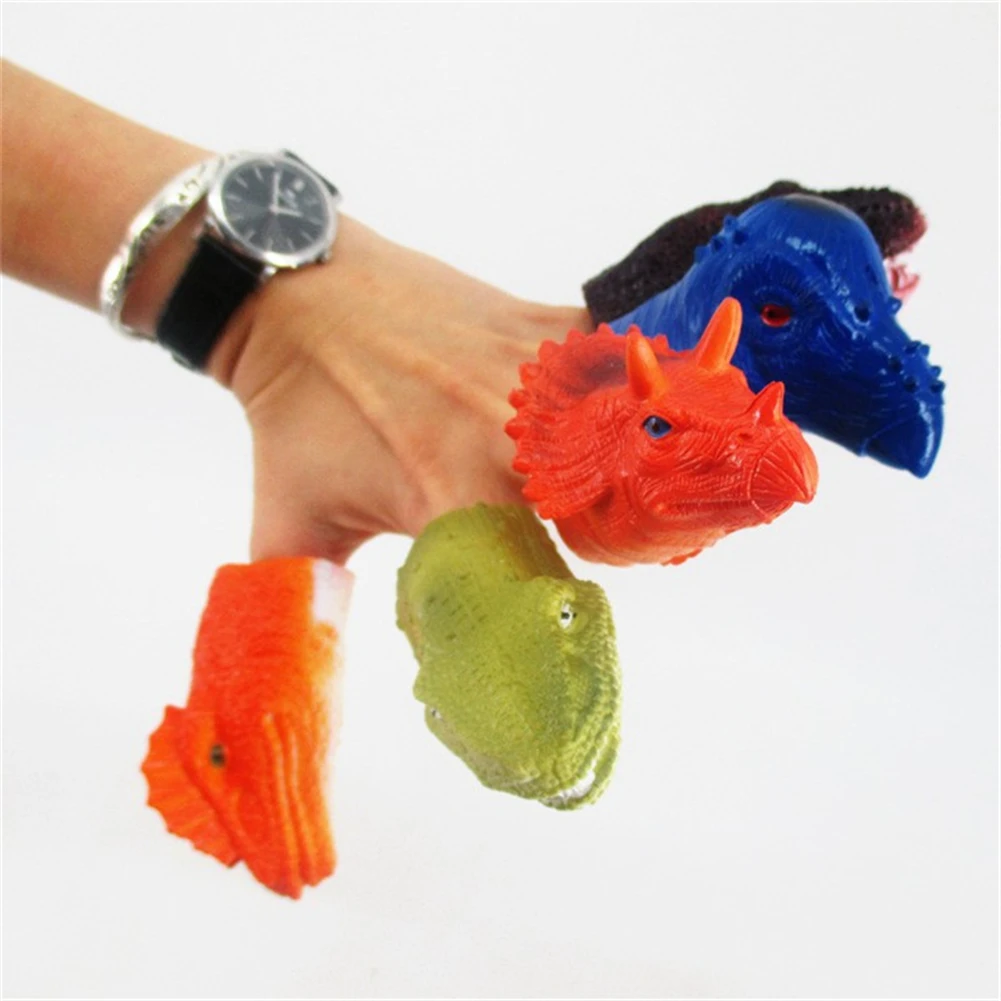 5 шт. высокое качество с динозавром Мир Юрского периода пальчиковые игрушки