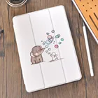 Чехол с изображением слона животных для iPad Air 4 Air 2, Чехол-держатель для карандашей 10,2 8th 7th 6th 11 Pro 2020 Pro 12,9 Mini 5 6th 5th, чехол 10,5