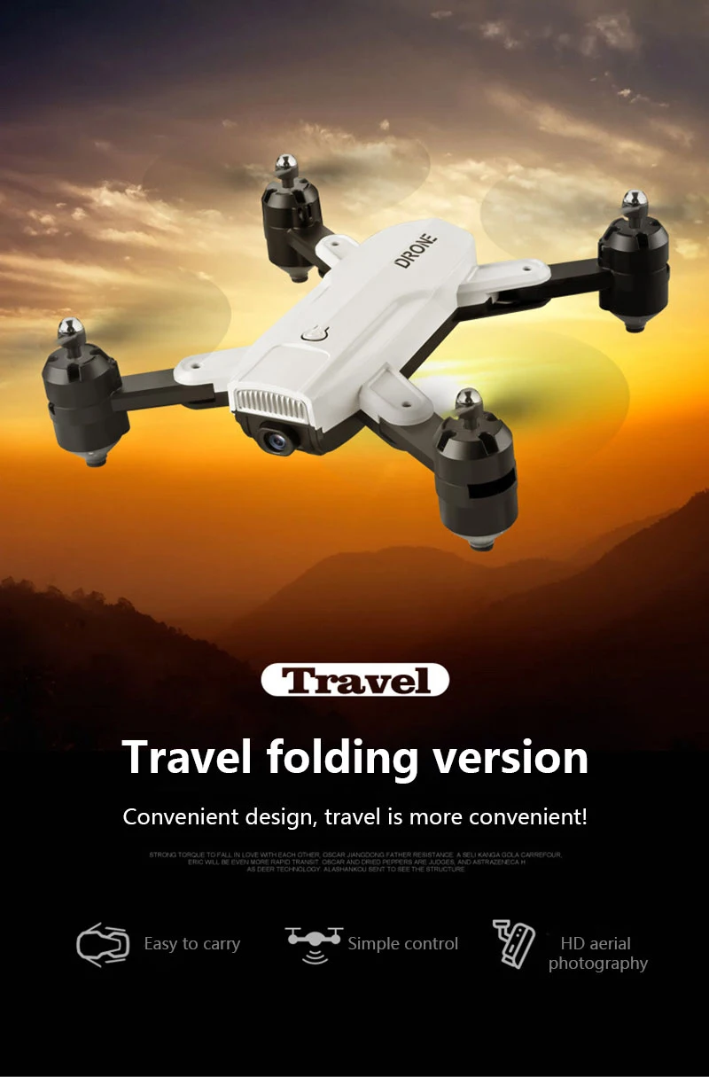 Дрон FN R2 двойная камера HD/gps Дрон 4k WiFi fpv Квадрокоптер оптический поток hover Дрон с камерой Радиоуправляемый вертолет Дрон 4k