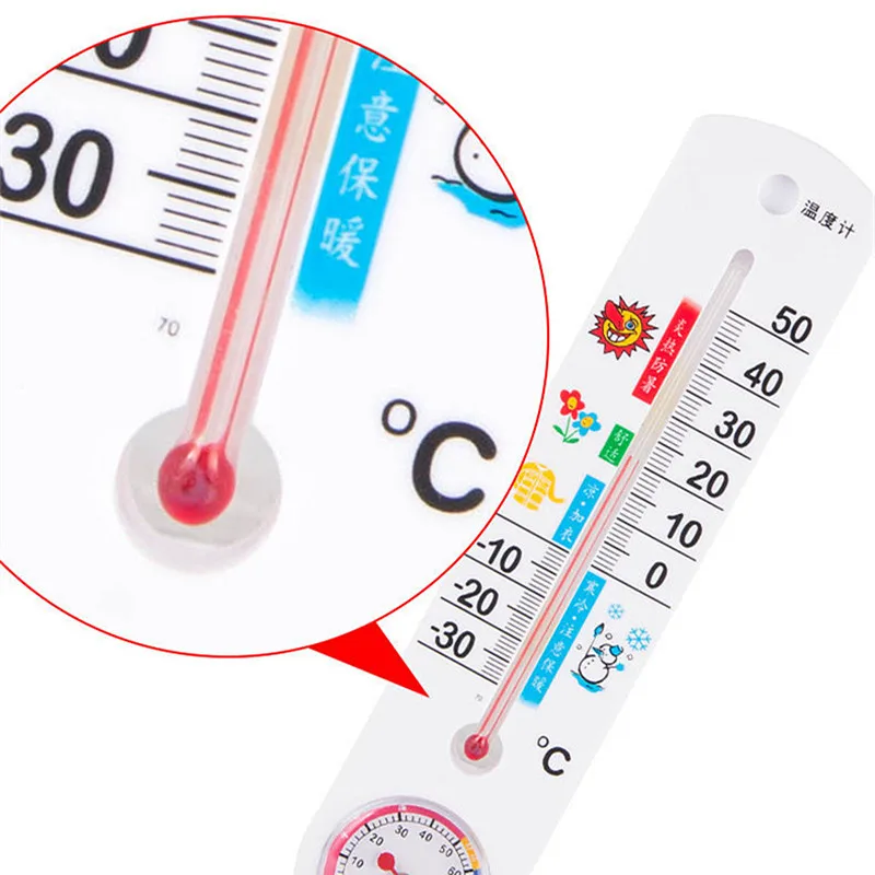 1 шт. настенный Измеритель температуры и влажности бытовой термометр гигрометр