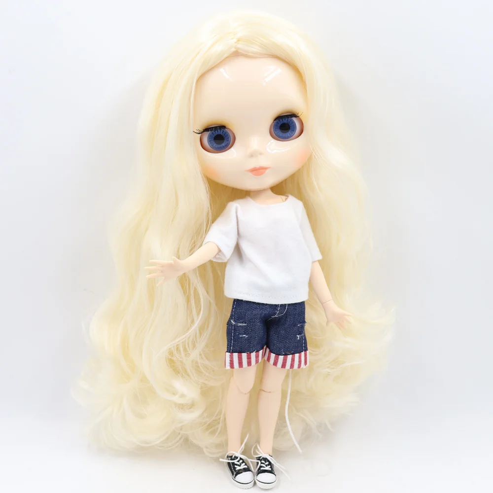 doll clothes shoes Blyth кукла комбинация глянцевое лицо, соединение тела, одежда плюс обувь 1/6 BJD, ICY, Pullip, Azone - Цвет: doll clothes shoes