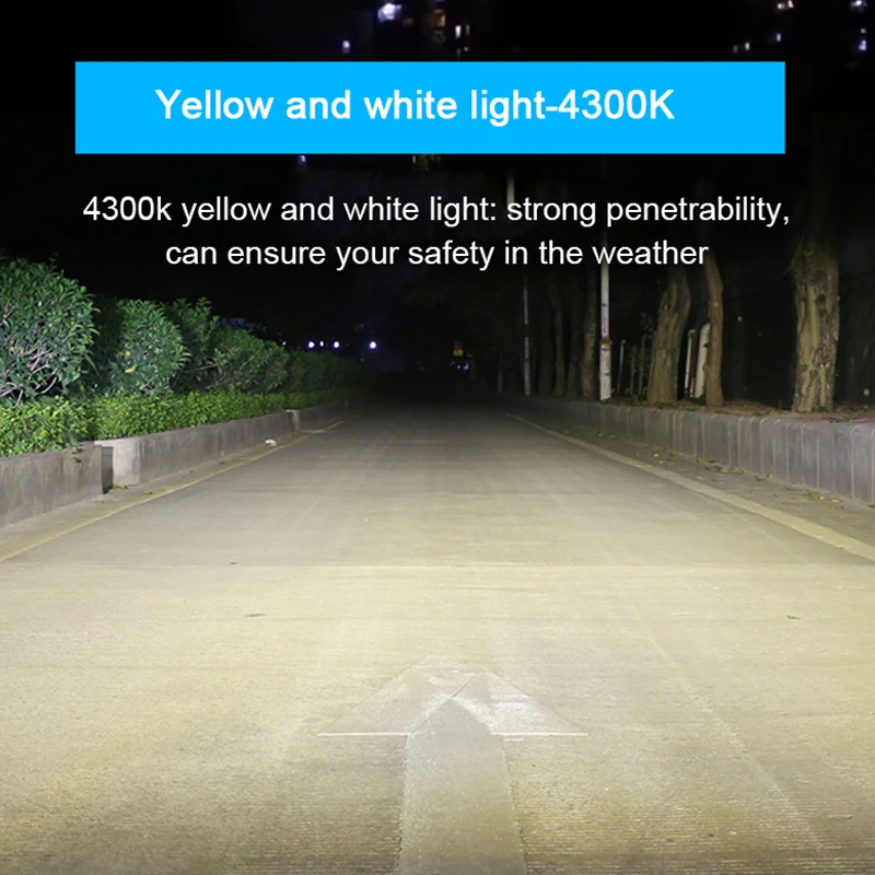 H4 Led Car Headlight Bulbs Y6S 3 Colors Lens Fisheye Lamp Far Near One Small Super Bright Mini | Автомобили и мотоциклы