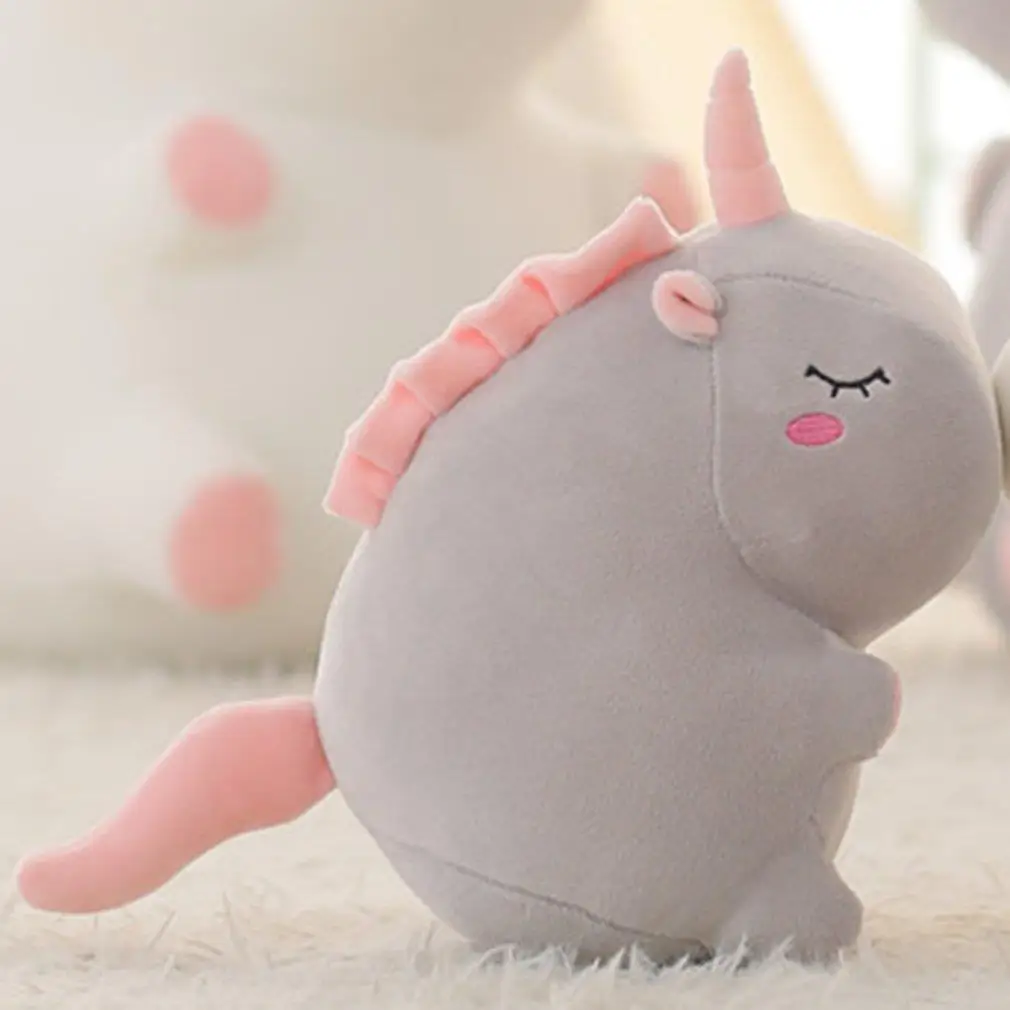 25 см милый Единорог плюшевая кукла игрушка мягкая и детская сопровождение сна