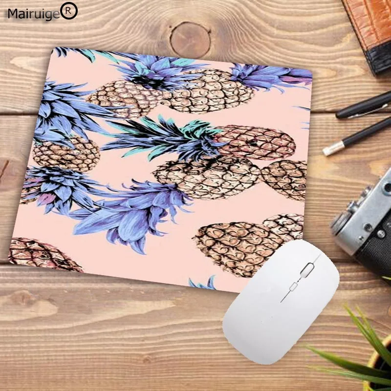Laumans Pineapple Marble Elephant Cat Dog Speed Mouse pad Size for 18x22cm Gaming Mousepads Big Promotion For Russian country