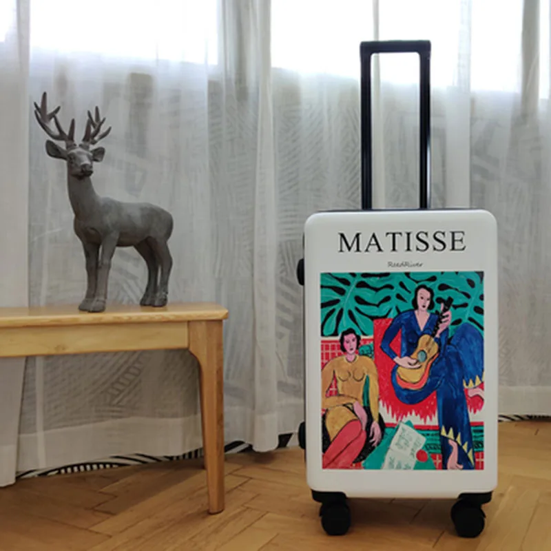 

Travel Rolling Suitcase Large Capacity Valise Maletas Luggage Suitase Valise Walizka