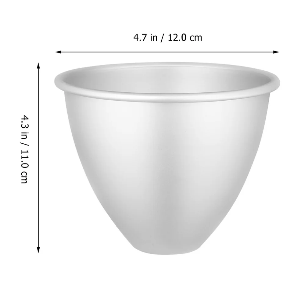 

2Pcs Cone Shape Cake Mold Creative Doll Cake Making Molds for Kitchen Use