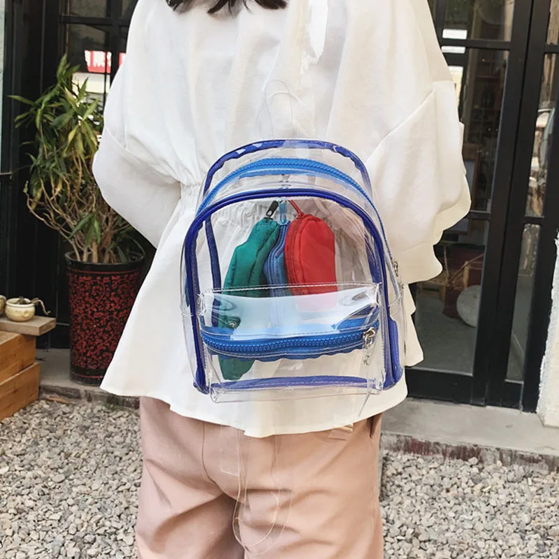 2019 модные сумки Ita для женщин Kawaii прозрачный рюкзак милые Itabag мини черные
