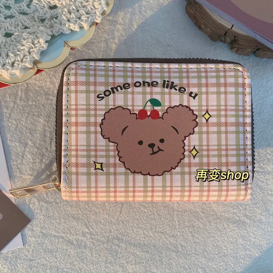 

Card Holder Leather Personalized Wallet Cartera Mujer Luxury Wallet Tarjetero Porte Carte Bancaire Tarjetero Mujer Pochette