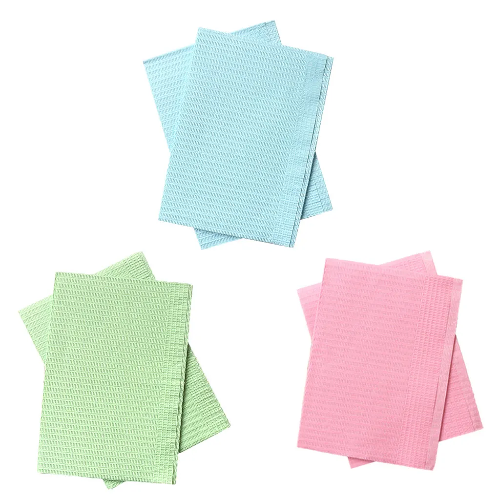 

125x Tattoo Tablecloth Bibs Absorbent Waterproof Hygiene Disposable Pads for Tattoos