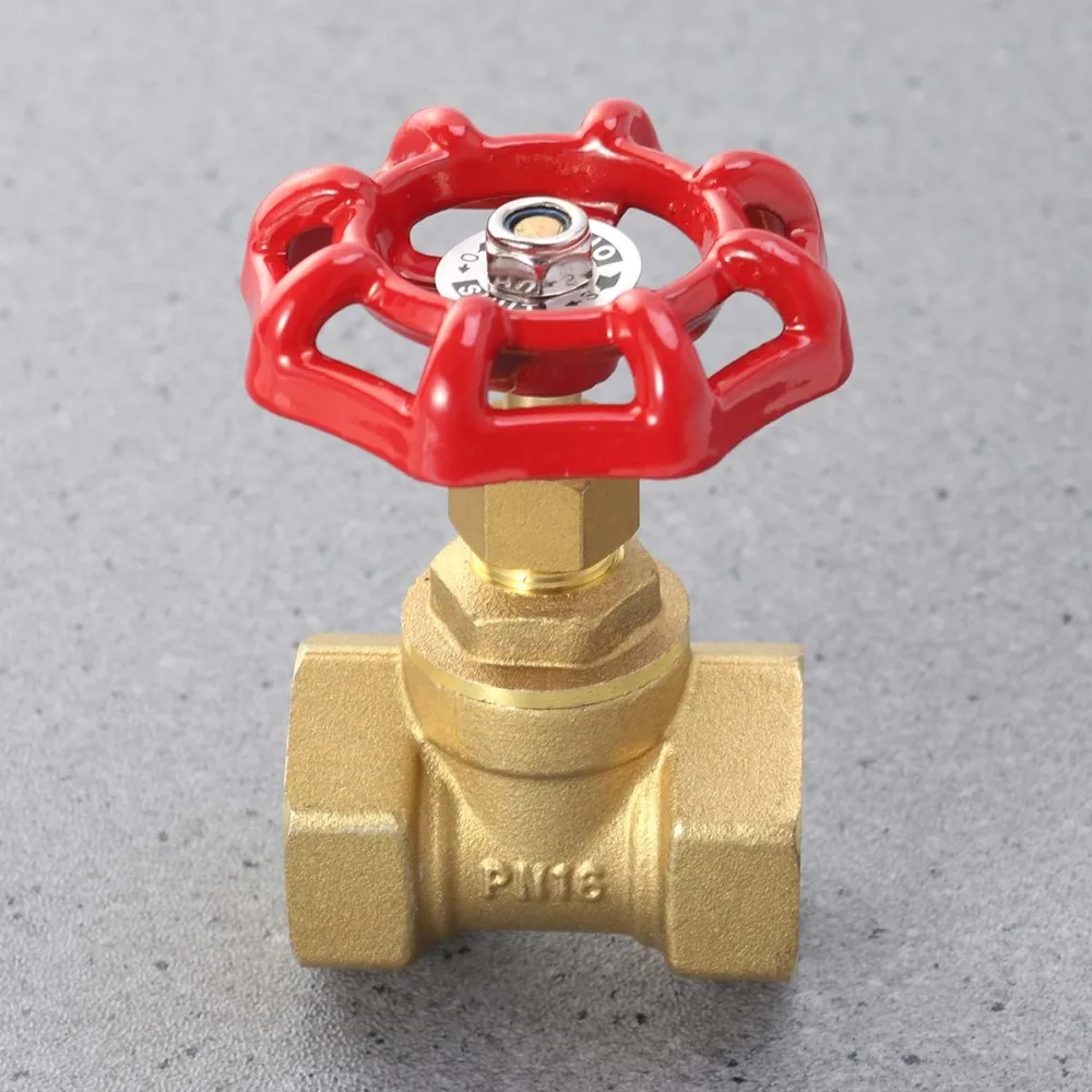 

DN15 Brass Stop Valves Flow Throttle For Home Water Pipes