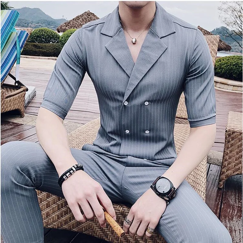 (Куртки + брюки) 2019 новый стиль мужские весенние деловые костюмы из чистого