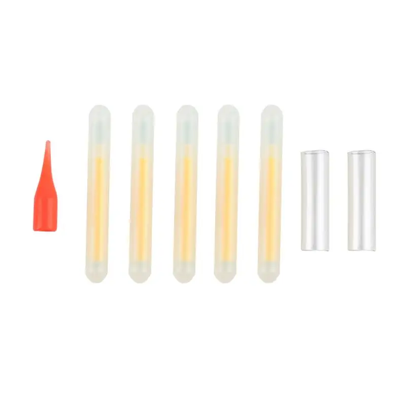 Поплавок для рыбалки 50 шт./лот светящаяся Люминесцентная палочка поплавок ночной