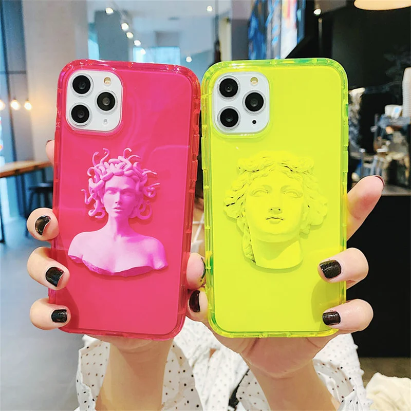 

Простой прозрачный силиконовый чехол для телефона iPhone 11 Pro XR XS Max X 7 8 Plus, мягкий прозрачный чехол из ТПУ на весь корпус
