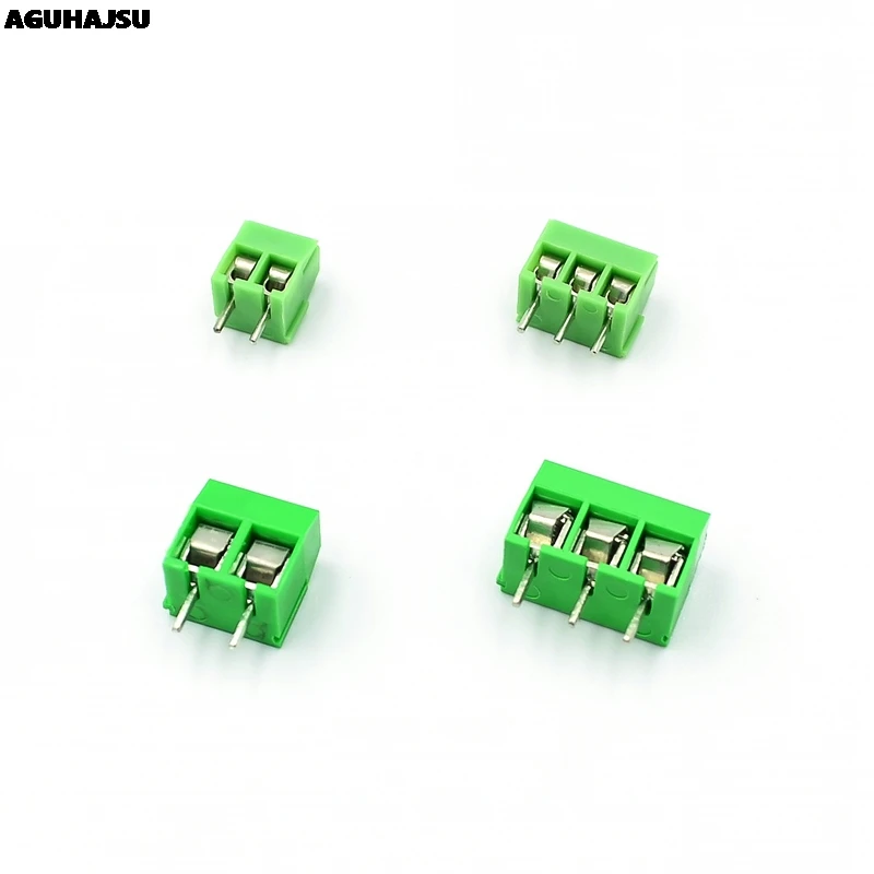 20 шт. KF301-2P/KF301-3P KF301-5.0-2P KF301 5 08 мм штекер-в винтовой разъем | Электронные компоненты